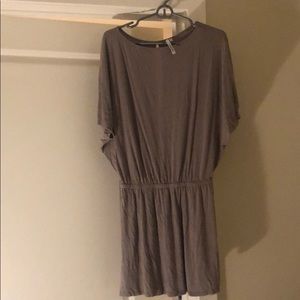 Michael stars beige dress